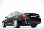 Mercedes-Benz S-Class B63 by Brabus 2011 года
